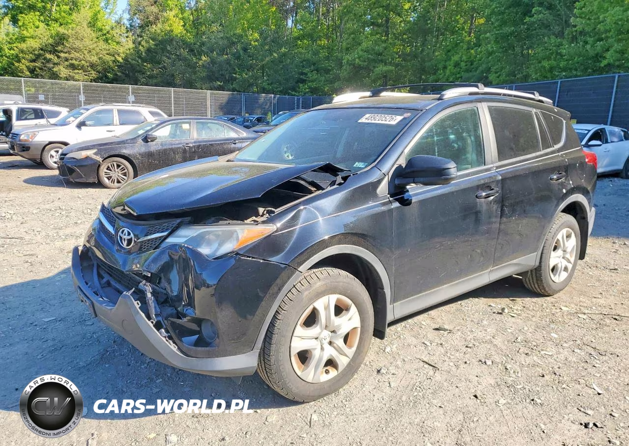 2013 Toyota Rav4 Le