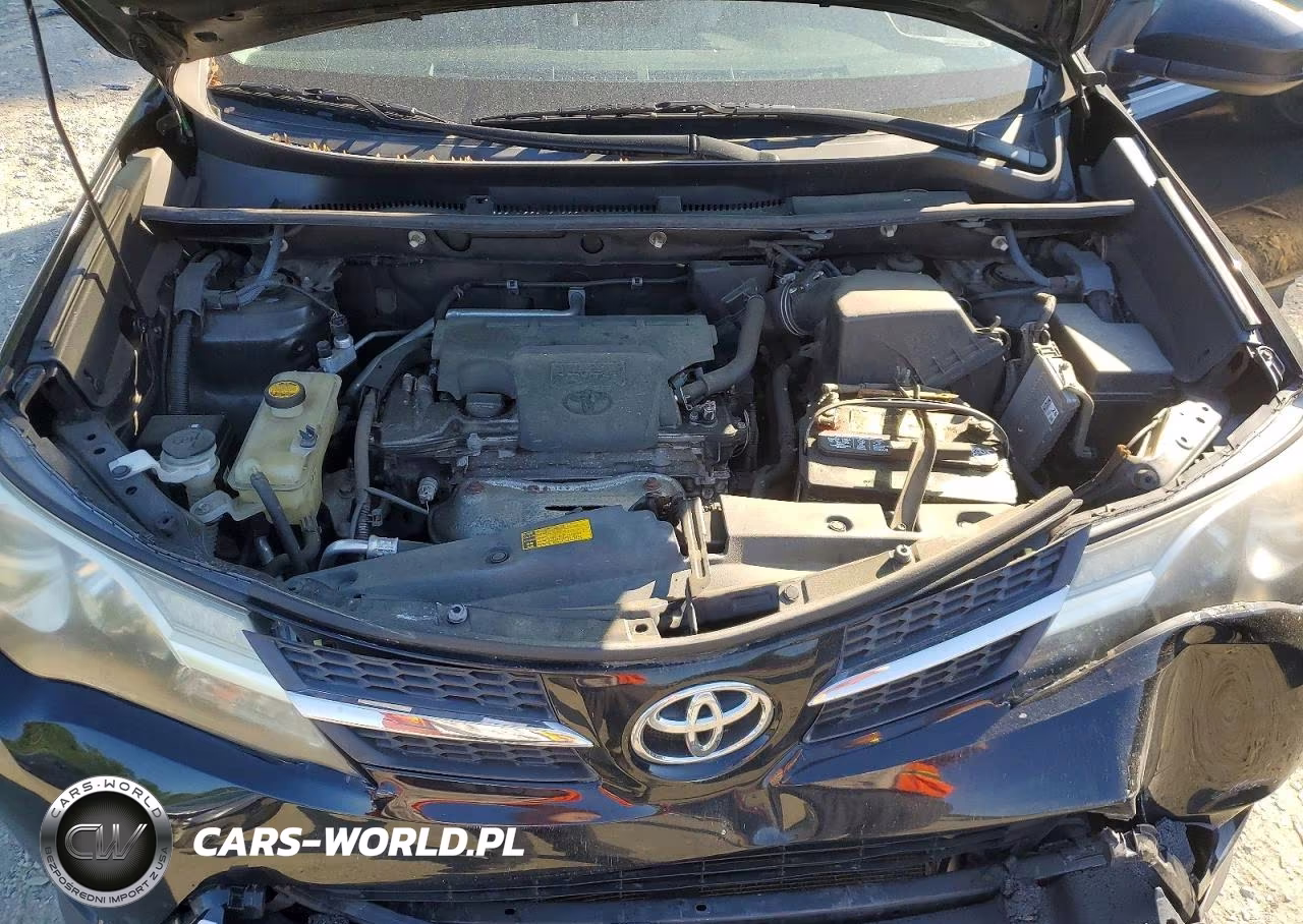 2013 Toyota Rav4 Le VIN:2T3BFREV3DW106167 - 12