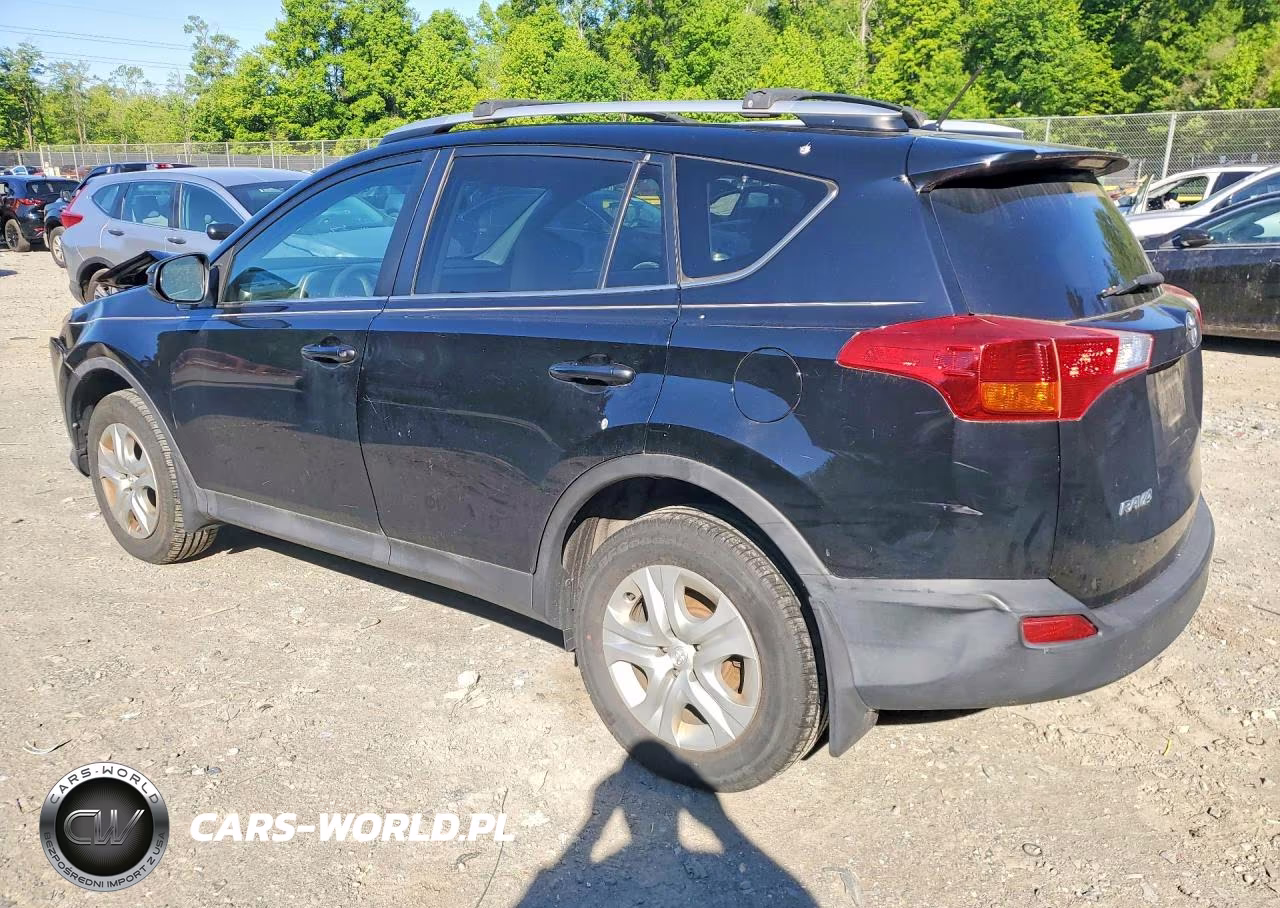 2013 Toyota Rav4 Le VIN:2T3BFREV3DW106167 - 2