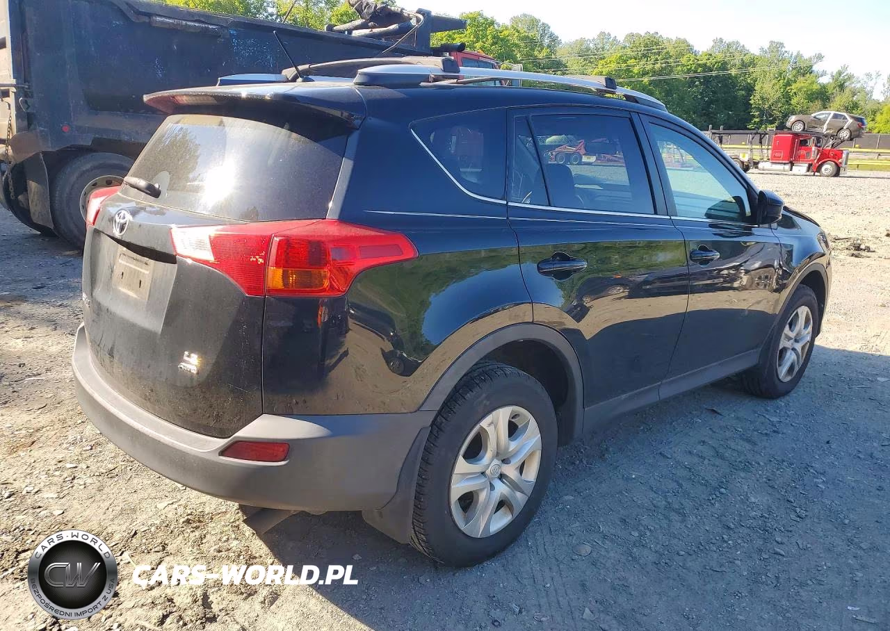 2013 Toyota Rav4 Le VIN:2T3BFREV3DW106167 - 3