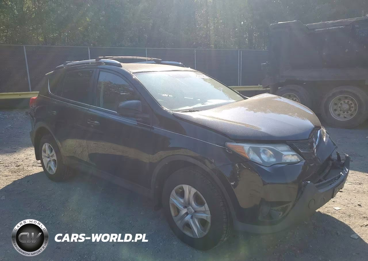 2013 Toyota Rav4 Le VIN:2T3BFREV3DW106167 - 4