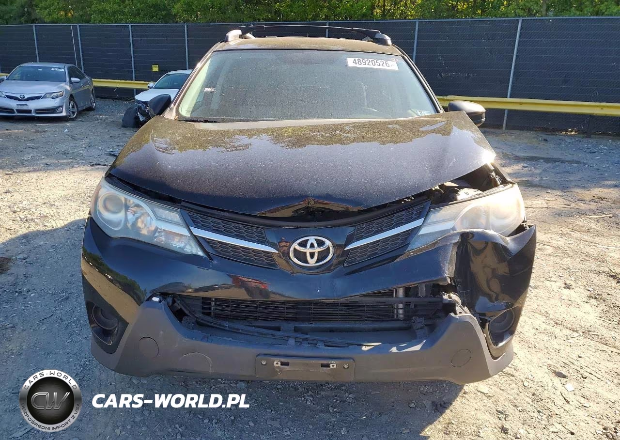 2013 Toyota Rav4 Le VIN:2T3BFREV3DW106167 - 5