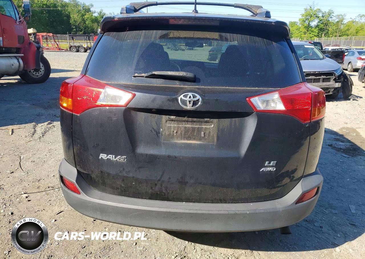 2013 Toyota Rav4 Le VIN:2T3BFREV3DW106167 - 6