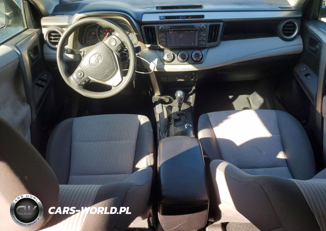 2013 Toyota Rav4 Le VIN:2T3BFREV3DW106167 - 8