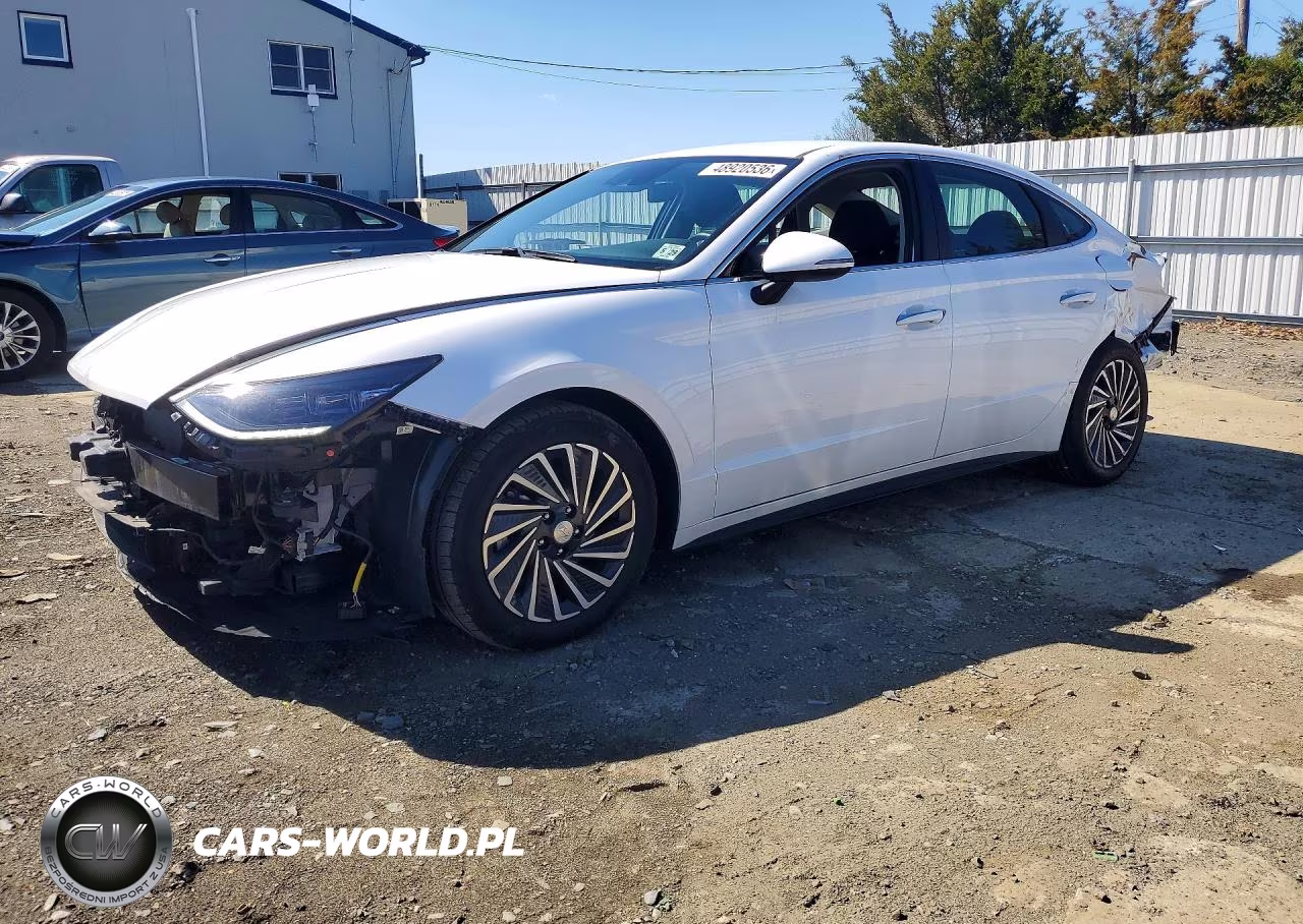 2023 Hyundai Sonata Hybrid Sel – zdjęcie 1 z 12
