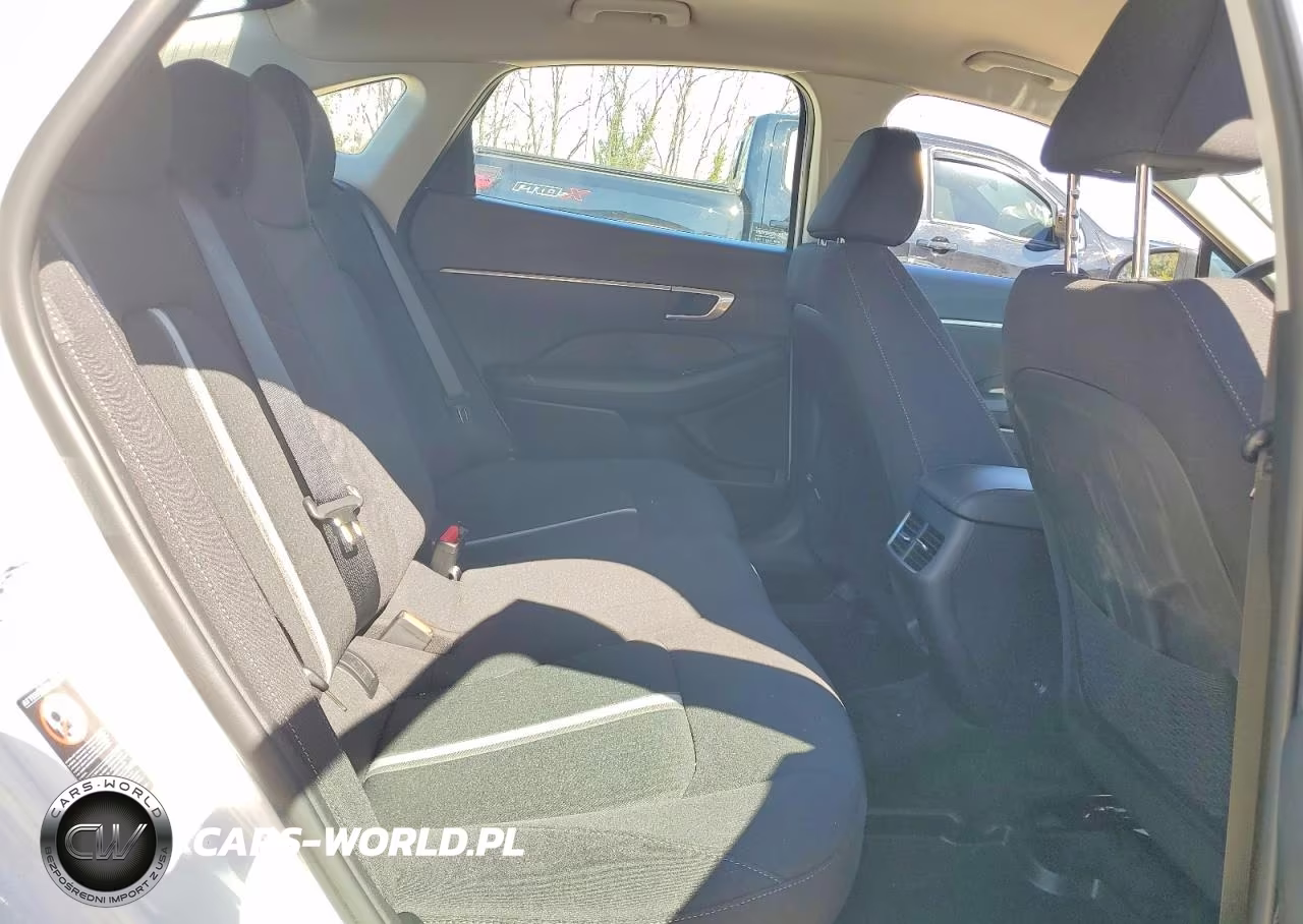 2023 Hyundai Sonata Hybrid Sel VIN:KMHL34JJ0PA078006 - 10
