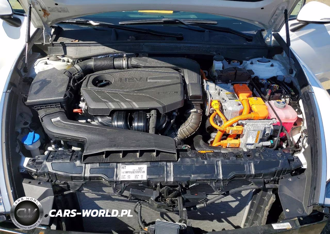 2023 Hyundai Sonata Hybrid Sel VIN:KMHL34JJ0PA078006 - 11
