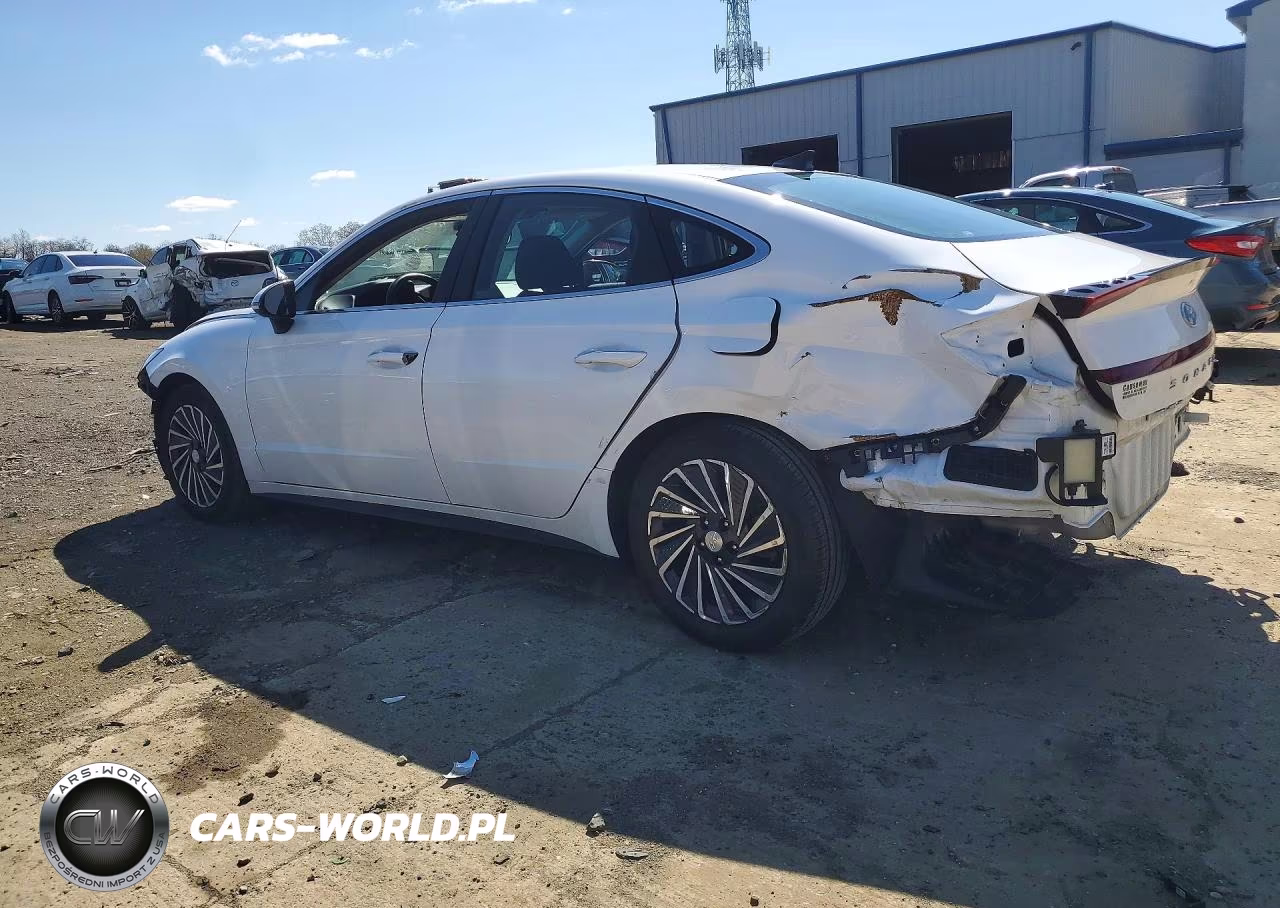 2023 Hyundai Sonata Hybrid Sel VIN:KMHL34JJ0PA078006 - 2