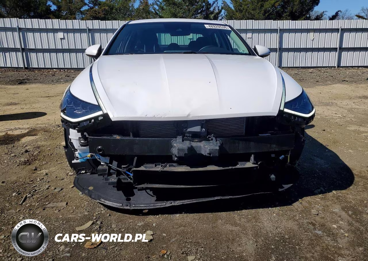 2023 Hyundai Sonata Hybrid Sel VIN:KMHL34JJ0PA078006 - 5