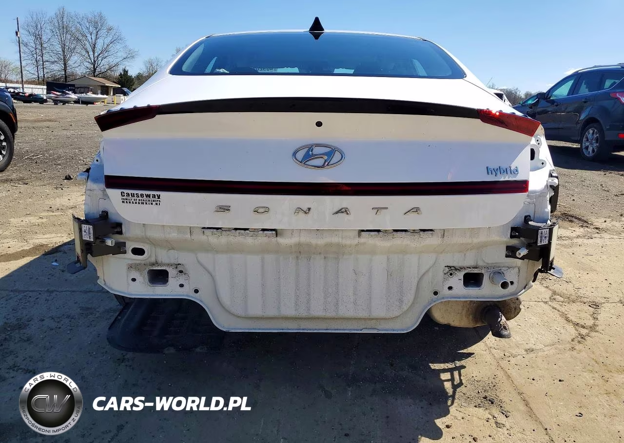 2023 Hyundai Sonata Hybrid Sel VIN:KMHL34JJ0PA078006 - 6