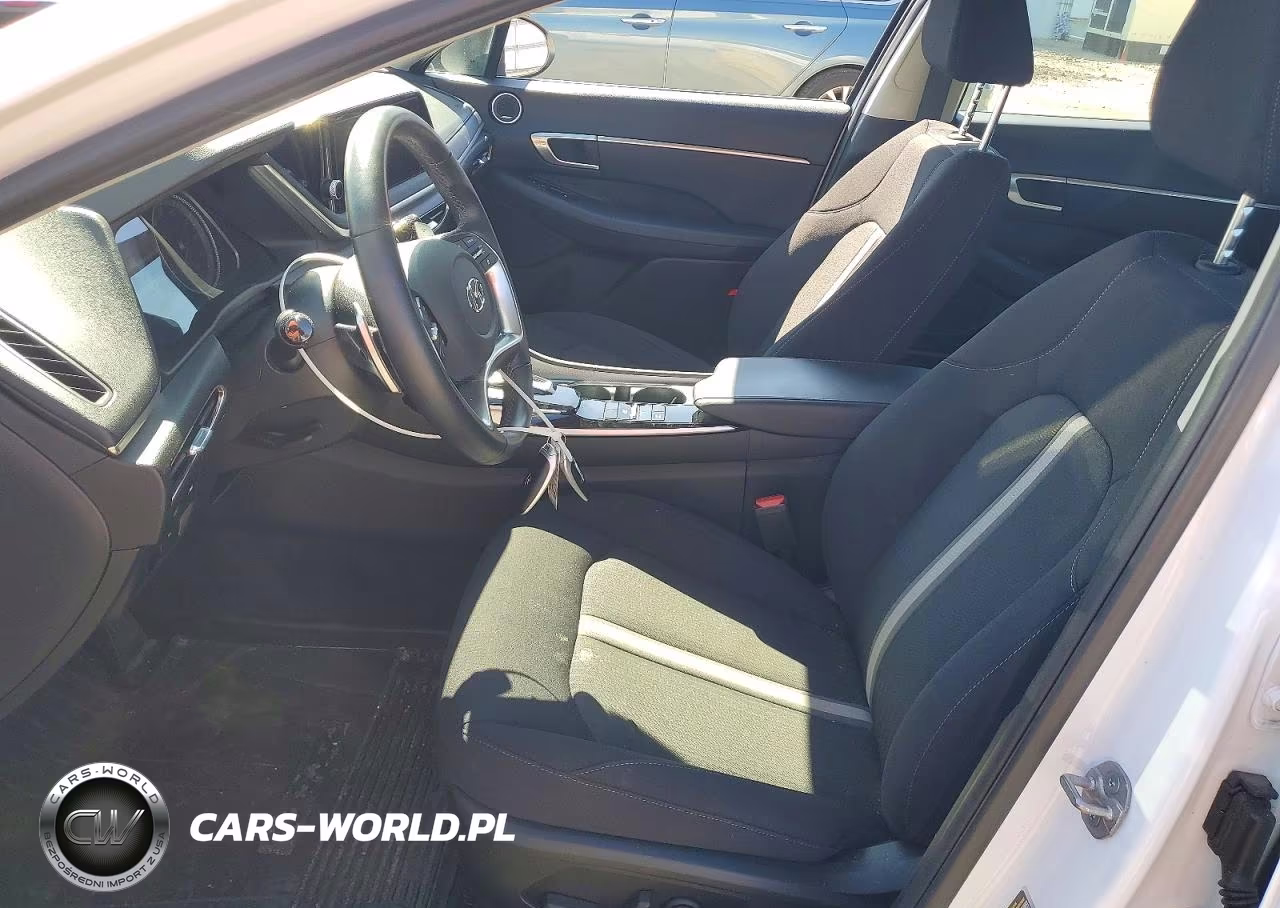 2023 Hyundai Sonata Hybrid Sel VIN:KMHL34JJ0PA078006 - 7