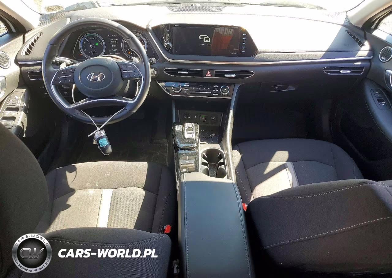 2023 Hyundai Sonata Hybrid Sel VIN:KMHL34JJ0PA078006 - 8