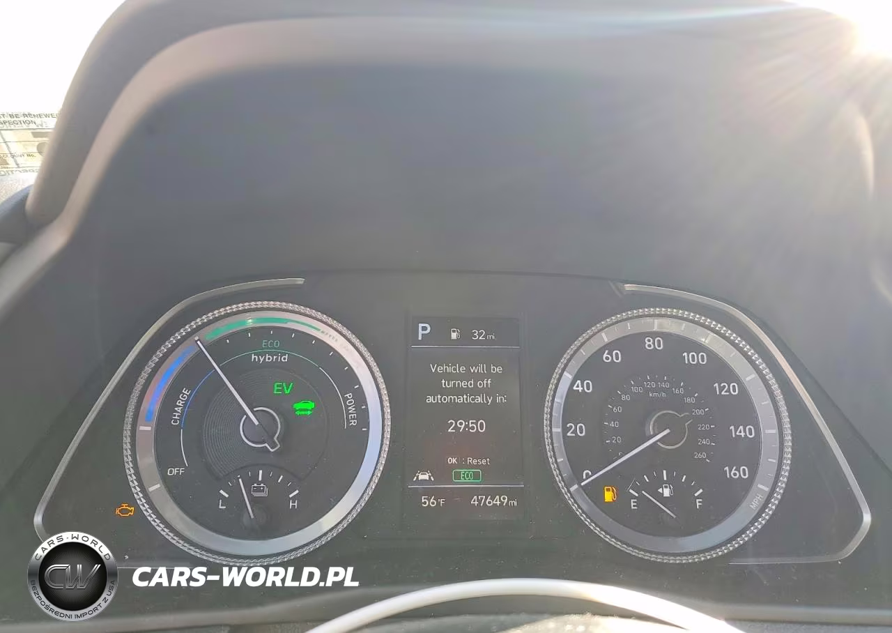 2023 Hyundai Sonata Hybrid Sel VIN:KMHL34JJ0PA078006 - 9