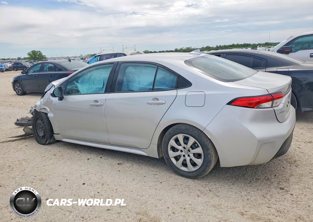 2025 Toyota Corolla Le VIN:5YFB4MDE7SP247938 - 2