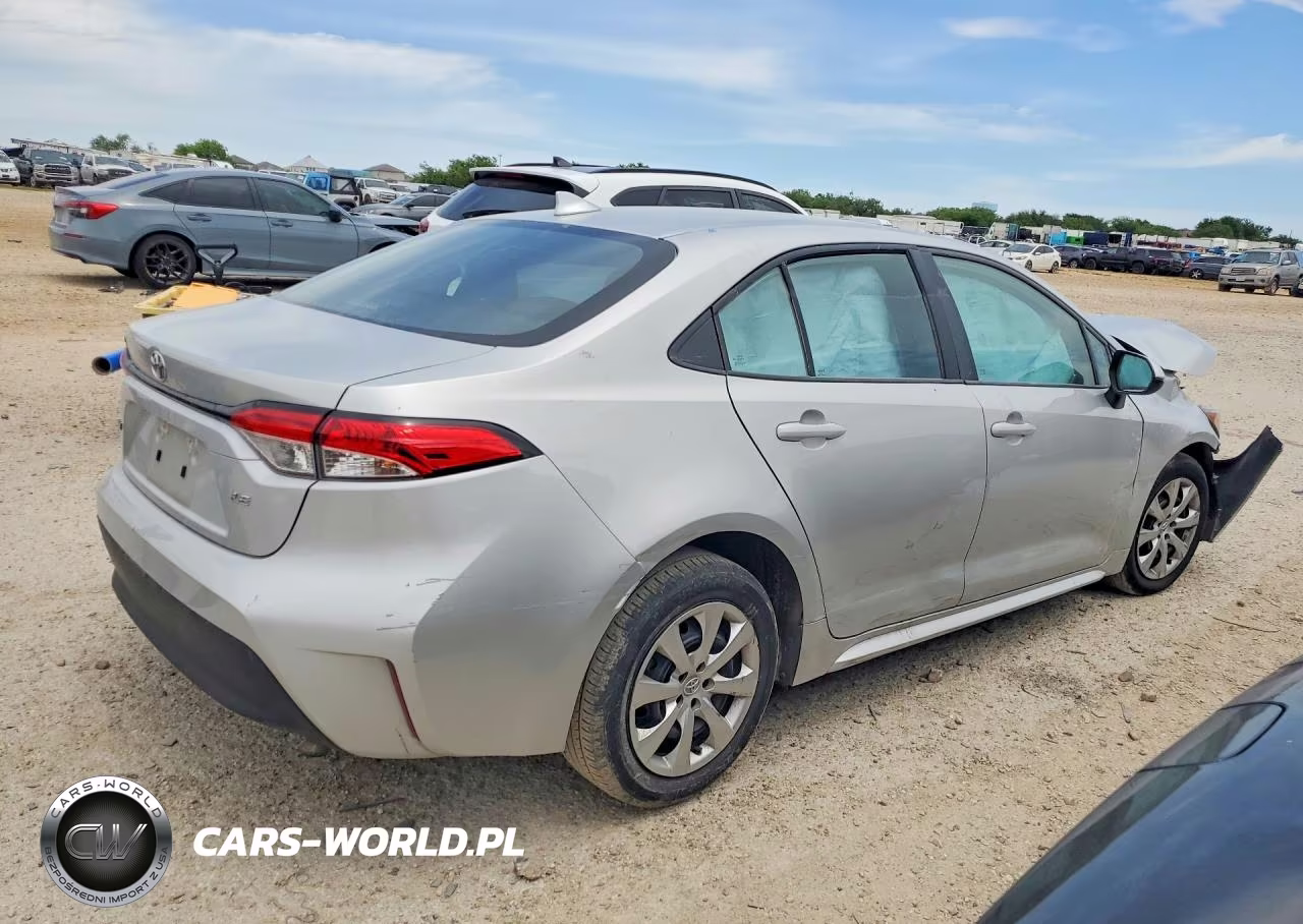 2025 Toyota Corolla Le VIN:5YFB4MDE7SP247938 - 3