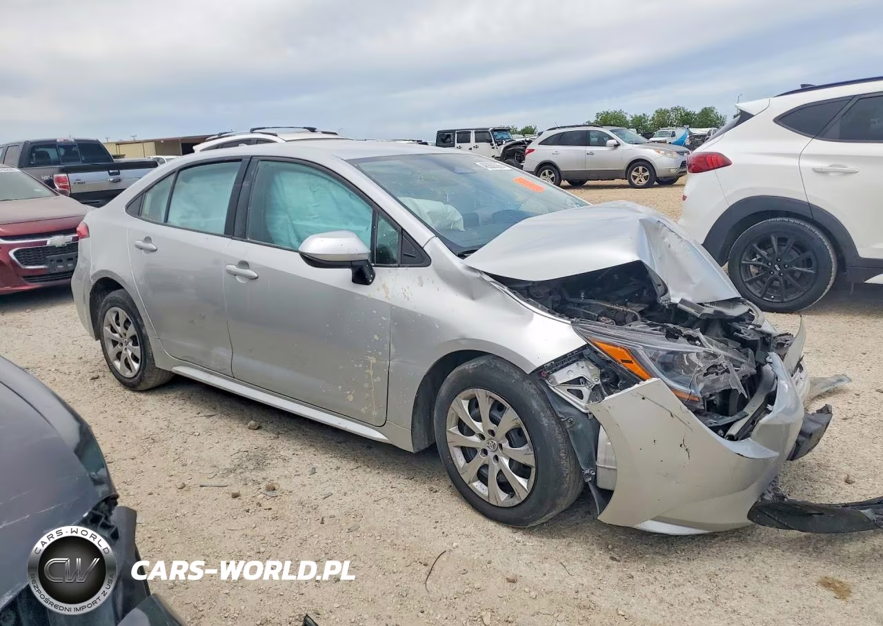2025 Toyota Corolla Le VIN:5YFB4MDE7SP247938 - 4
