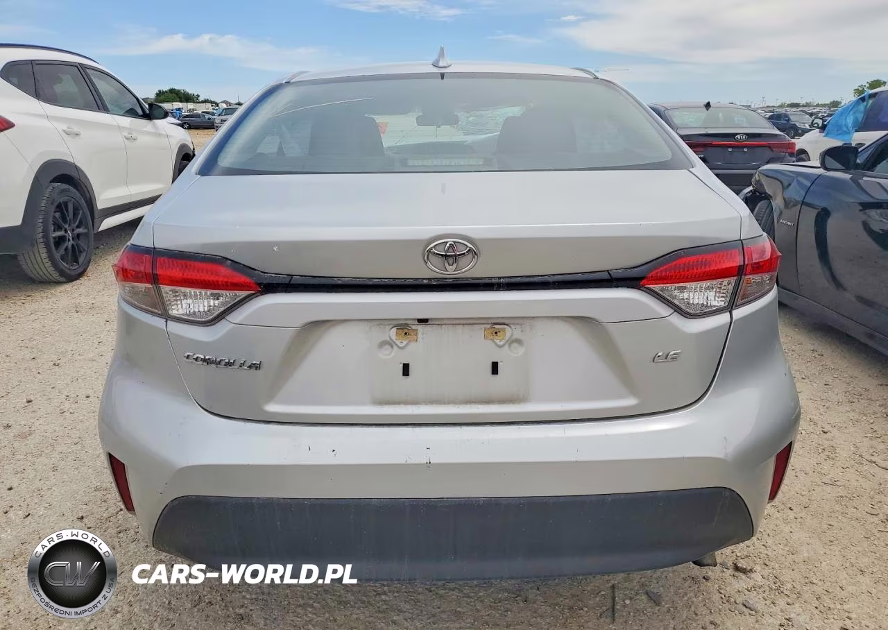 2025 Toyota Corolla Le VIN:5YFB4MDE7SP247938 - 6