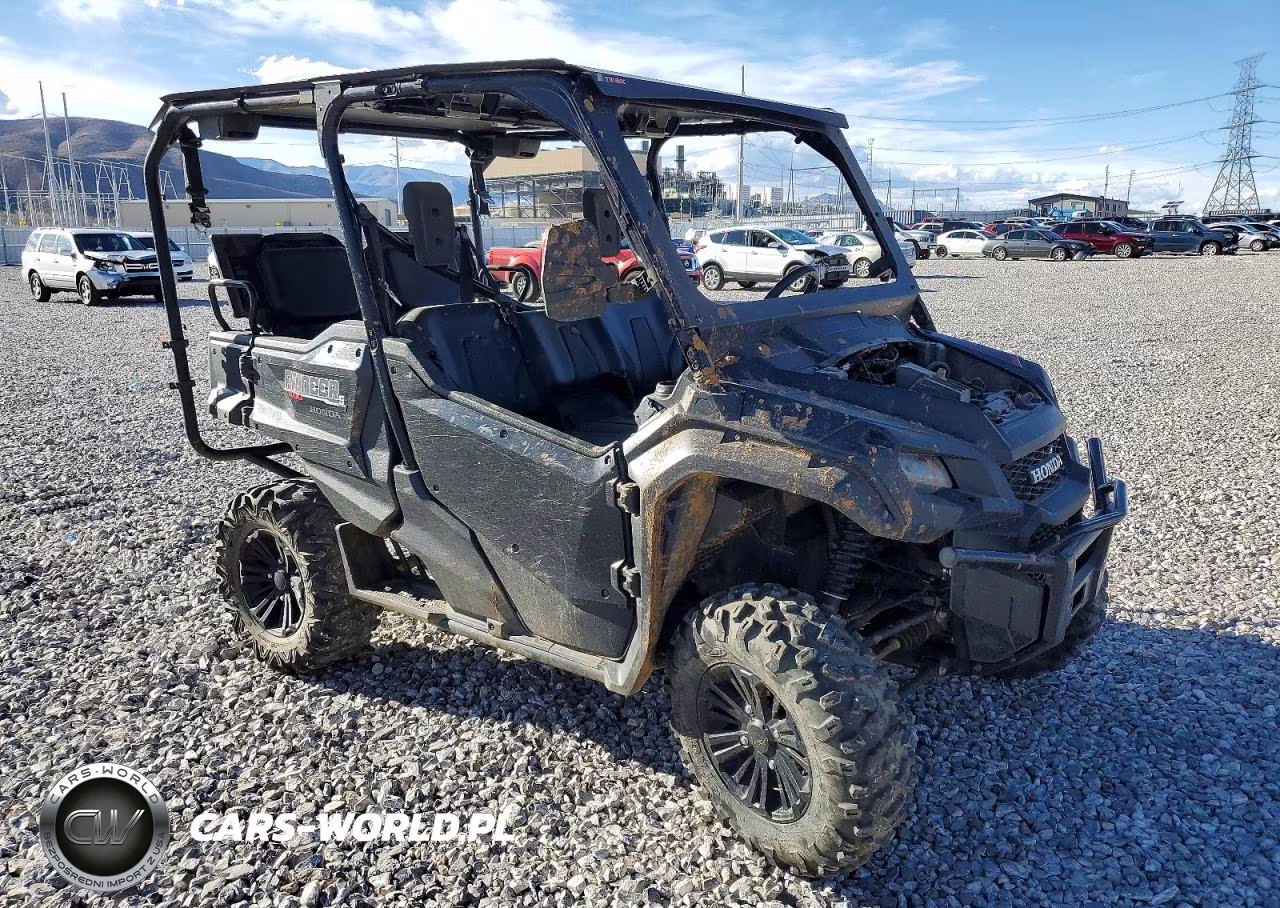 2019 Honda Pioneer 1000 Utility Vehicle