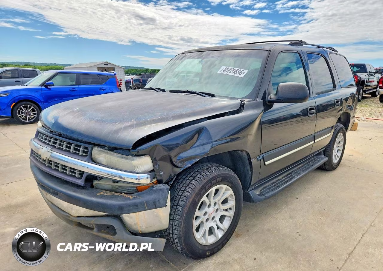 2004 Chevrolet Tahoe C1500 VIN:1GNEC13Z64R231328 - 1