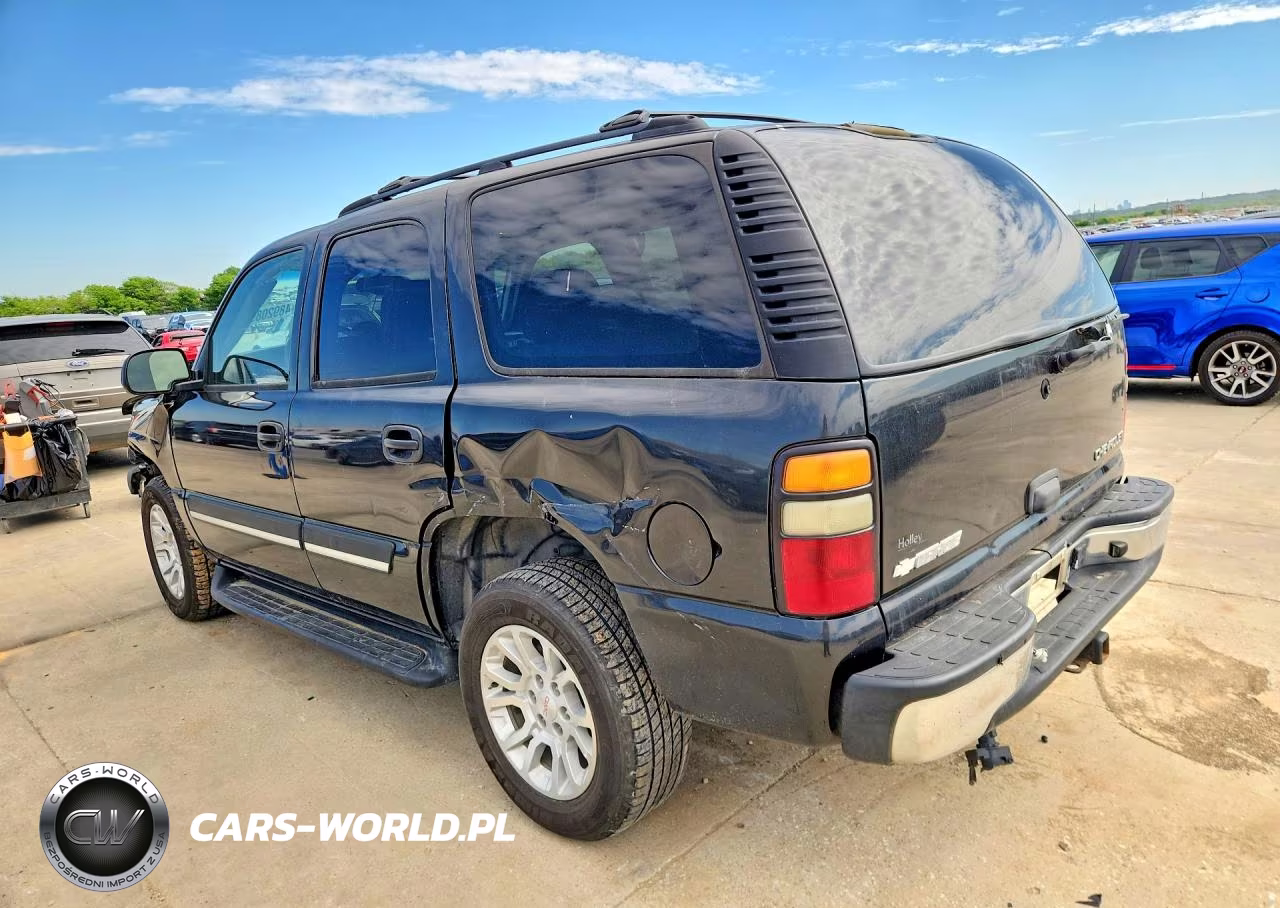 2004 Chevrolet Tahoe C1500 VIN:1GNEC13Z64R231328 - 2