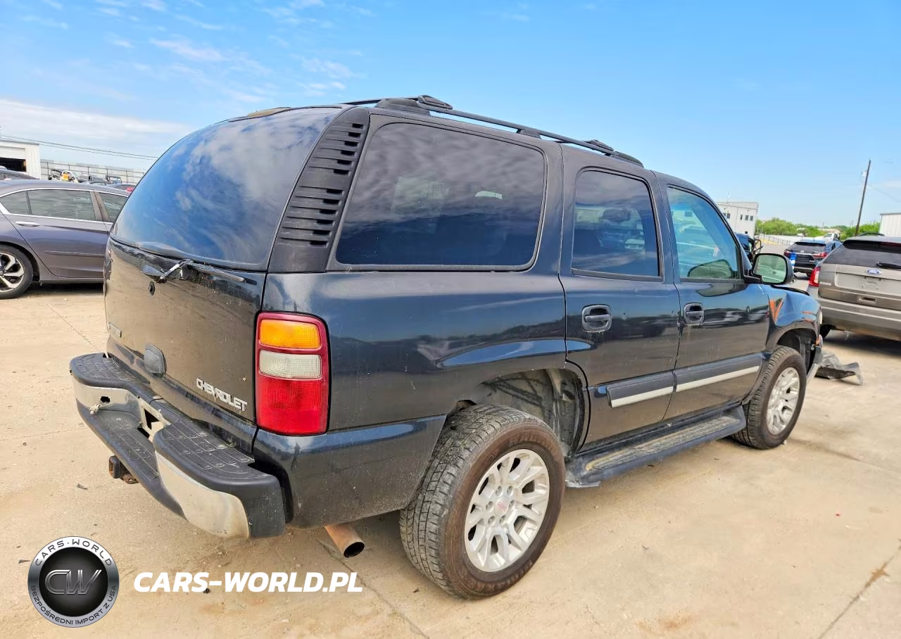 2004 Chevrolet Tahoe C1500 VIN:1GNEC13Z64R231328 - 3