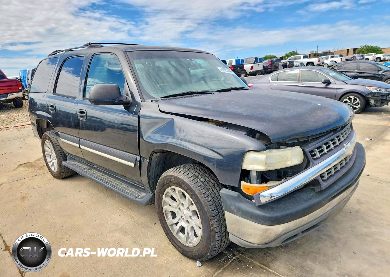 2004 Chevrolet Tahoe C1500 VIN:1GNEC13Z64R231328 - 4
