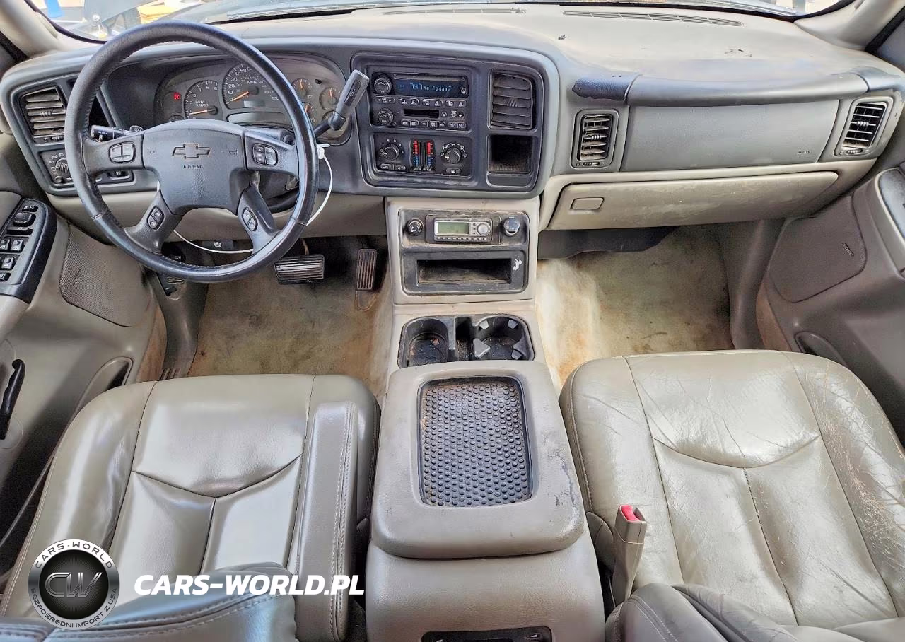 2004 Chevrolet Tahoe C1500 VIN:1GNEC13Z64R231328 - 8