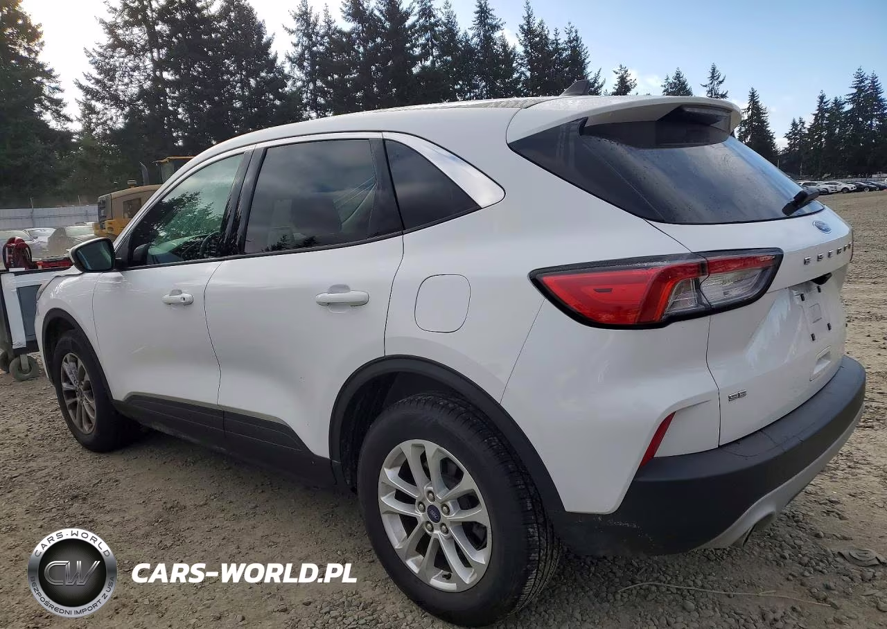 2021 Ford Escape Se VIN:1FMCU9G61MUA76014 - 2