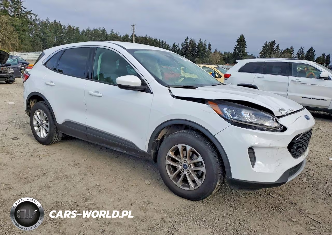 2021 Ford Escape Se VIN:1FMCU9G61MUA76014 - 4