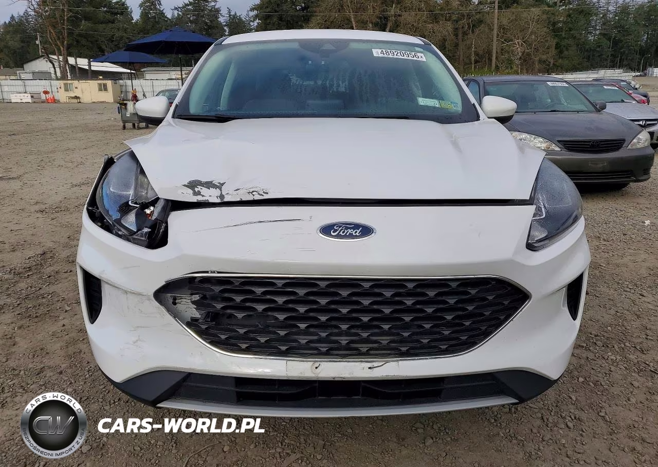 2021 Ford Escape Se VIN:1FMCU9G61MUA76014 - 5