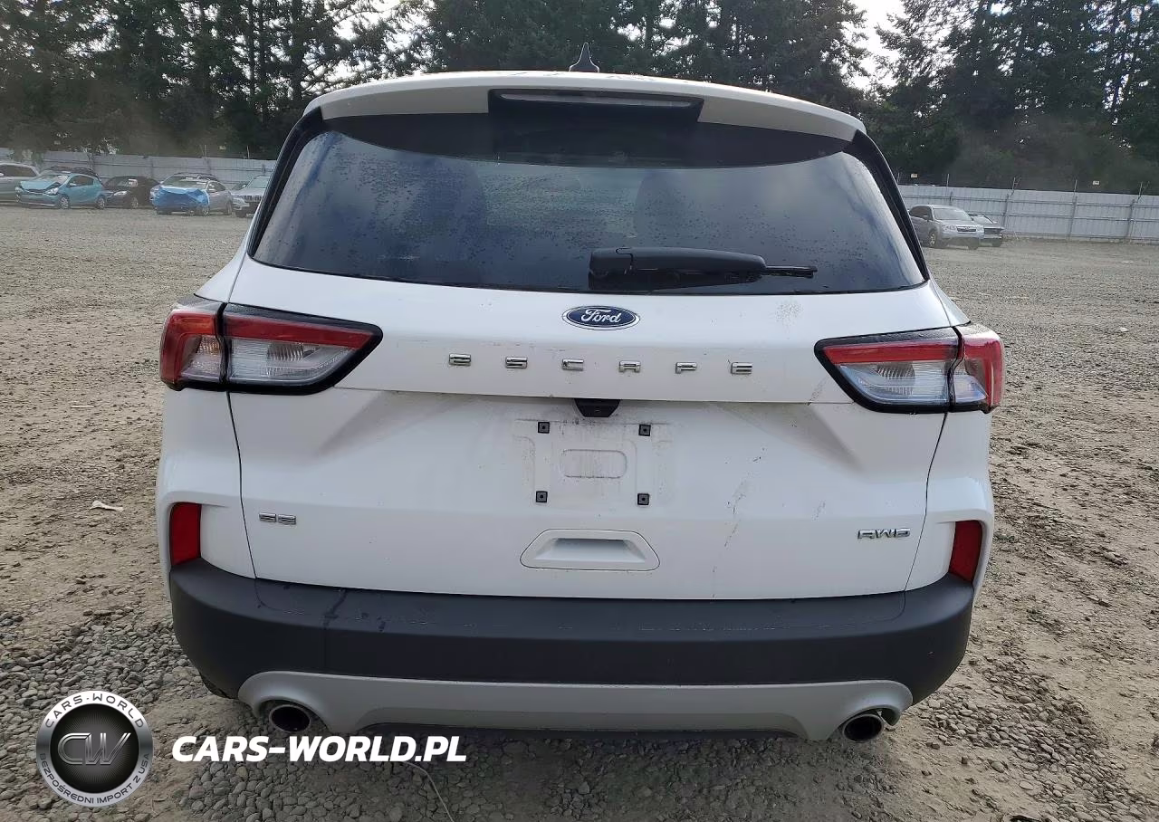 2021 Ford Escape Se VIN:1FMCU9G61MUA76014 - 6