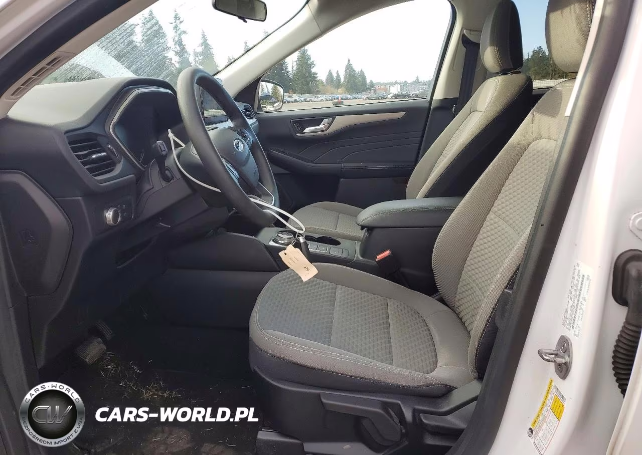 2021 Ford Escape Se VIN:1FMCU9G61MUA76014 - 7