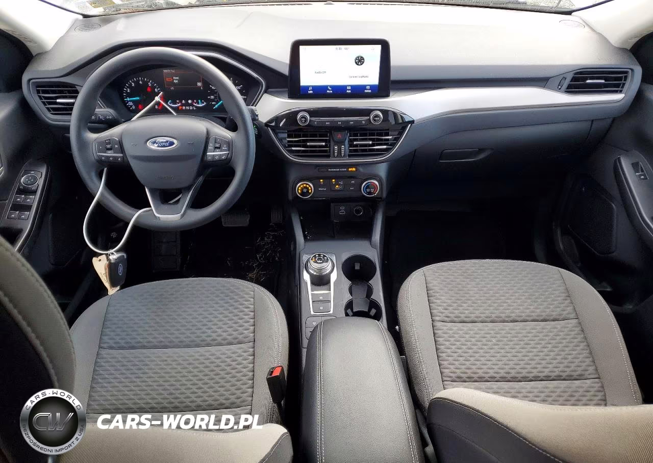 2021 Ford Escape Se VIN:1FMCU9G61MUA76014 - 8