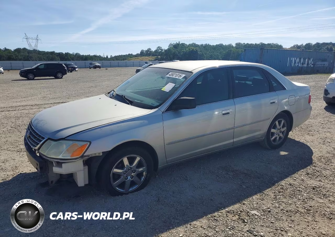 2003 Toyota Avalon Xl