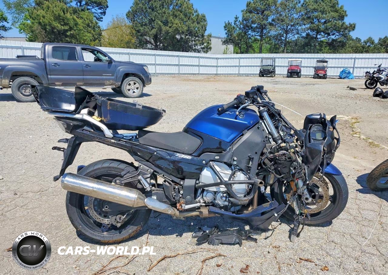 2018 Yamaha Fjr1300 A