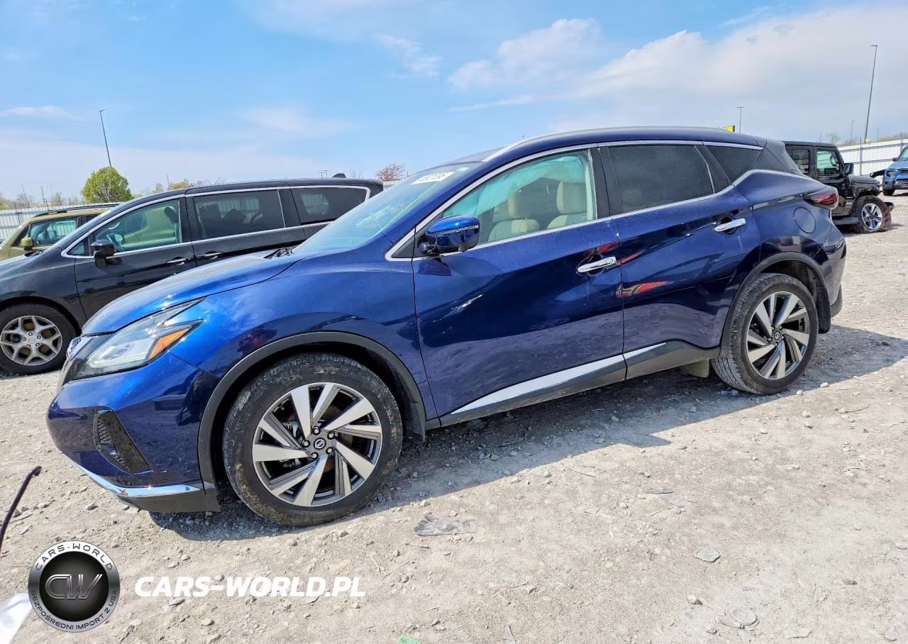 2020 Nissan Murano Sl