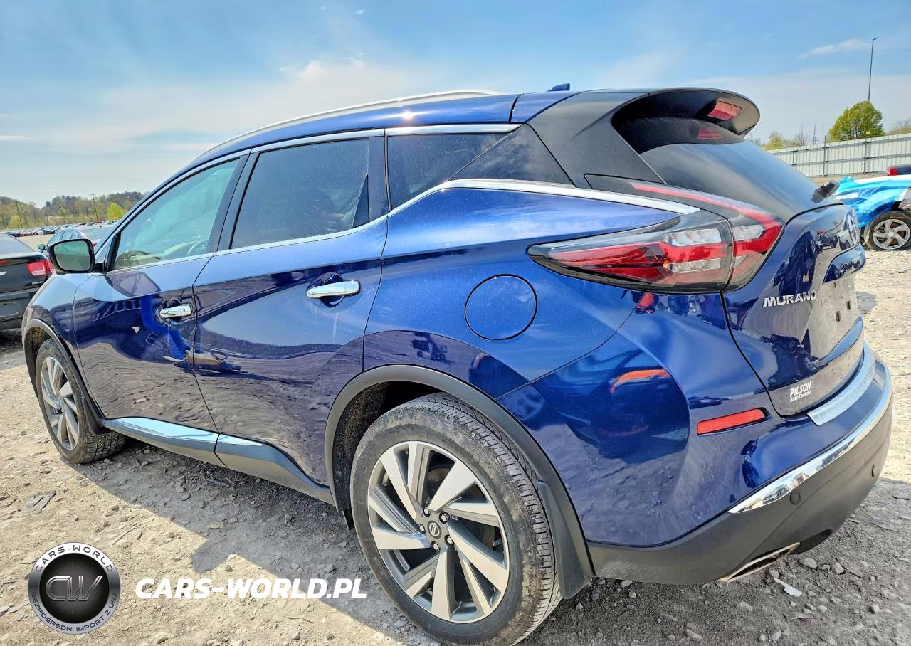 2020 Nissan Murano Sl VIN:5N1AZ2CJ8LN164299 - 2