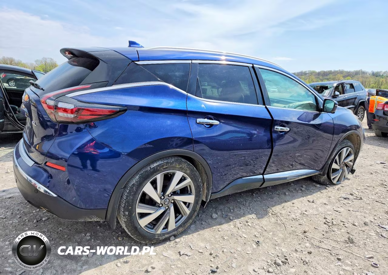 2020 Nissan Murano Sl VIN:5N1AZ2CJ8LN164299 - 3