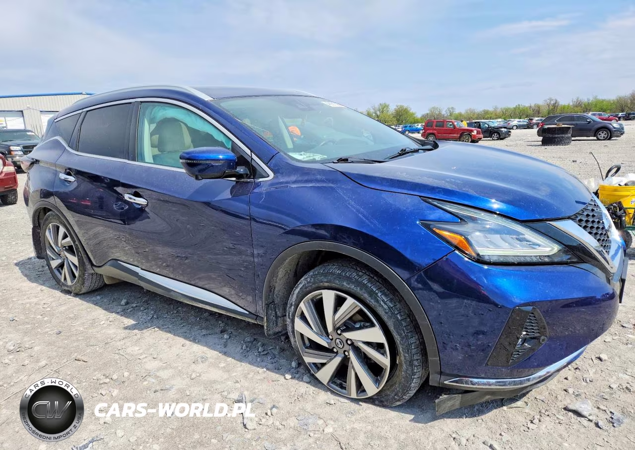 2020 Nissan Murano Sl VIN:5N1AZ2CJ8LN164299 - 4