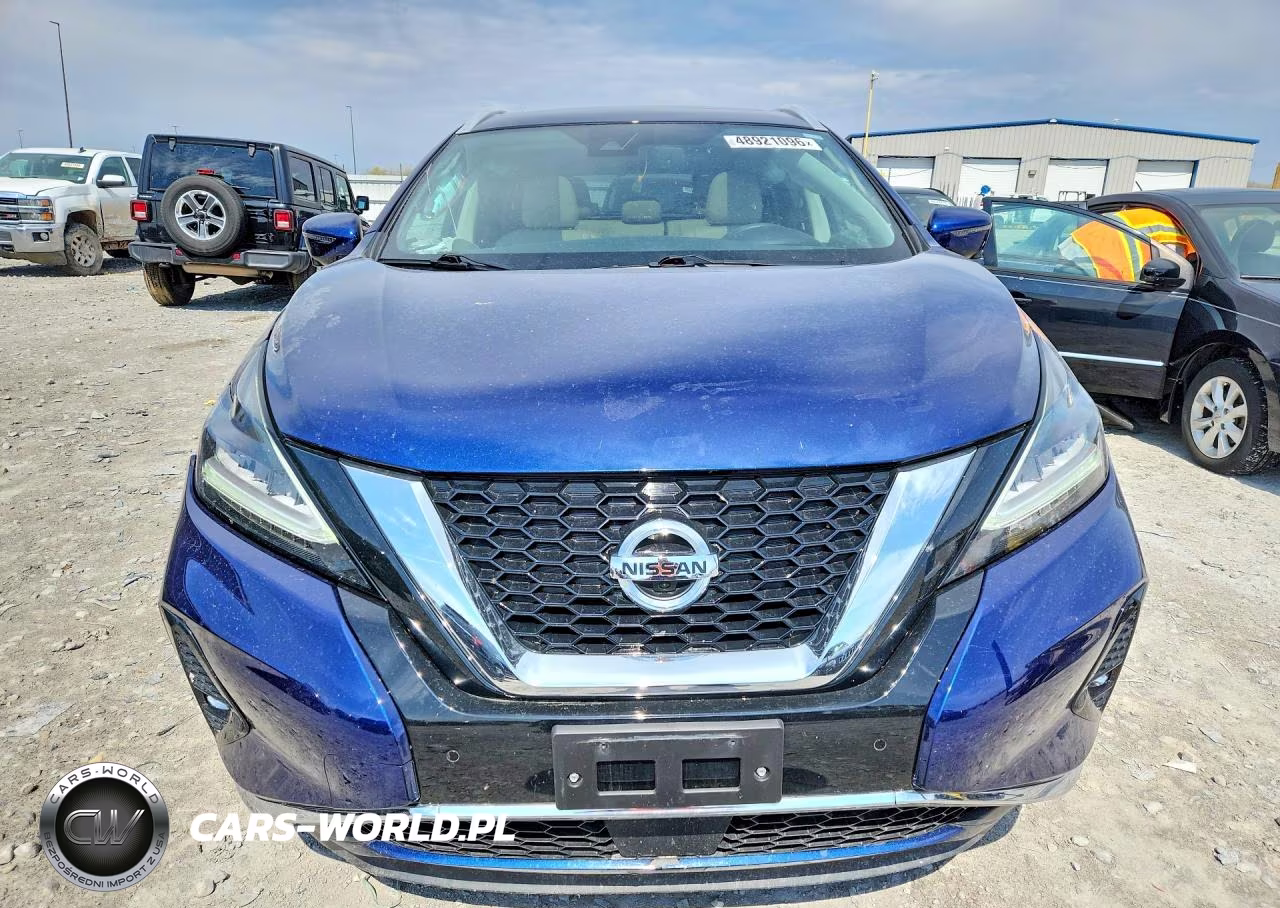 2020 Nissan Murano Sl VIN:5N1AZ2CJ8LN164299 - 5