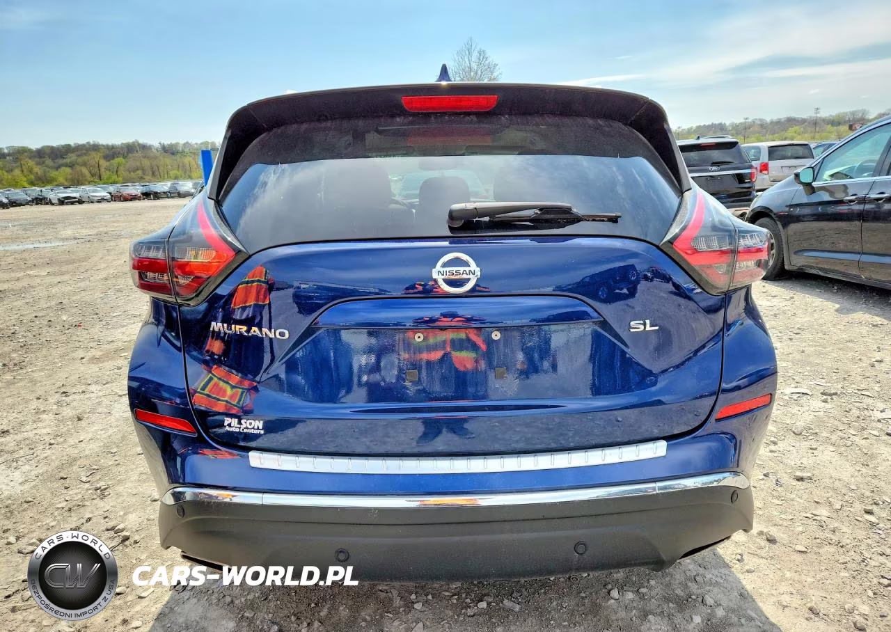 2020 Nissan Murano Sl VIN:5N1AZ2CJ8LN164299 - 6