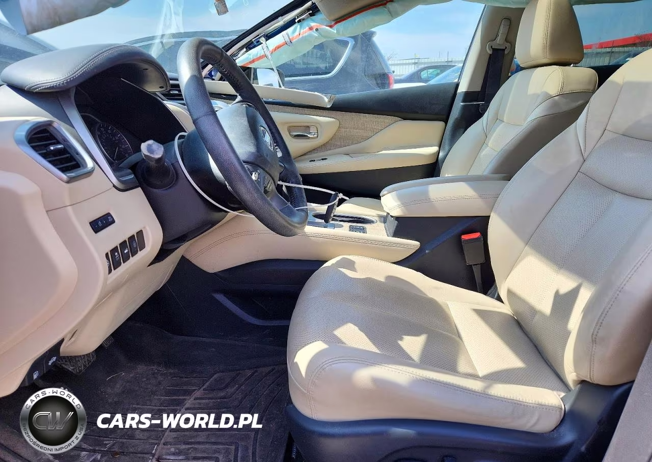 2020 Nissan Murano Sl VIN:5N1AZ2CJ8LN164299 - 7
