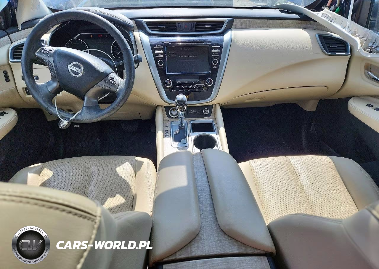 2020 Nissan Murano Sl VIN:5N1AZ2CJ8LN164299 - 8