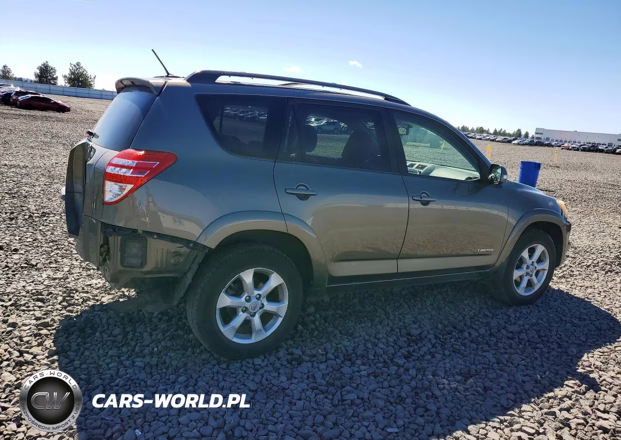 2009 Toyota Rav4 Limited VIN:JTMBF31V69D013523 - 3