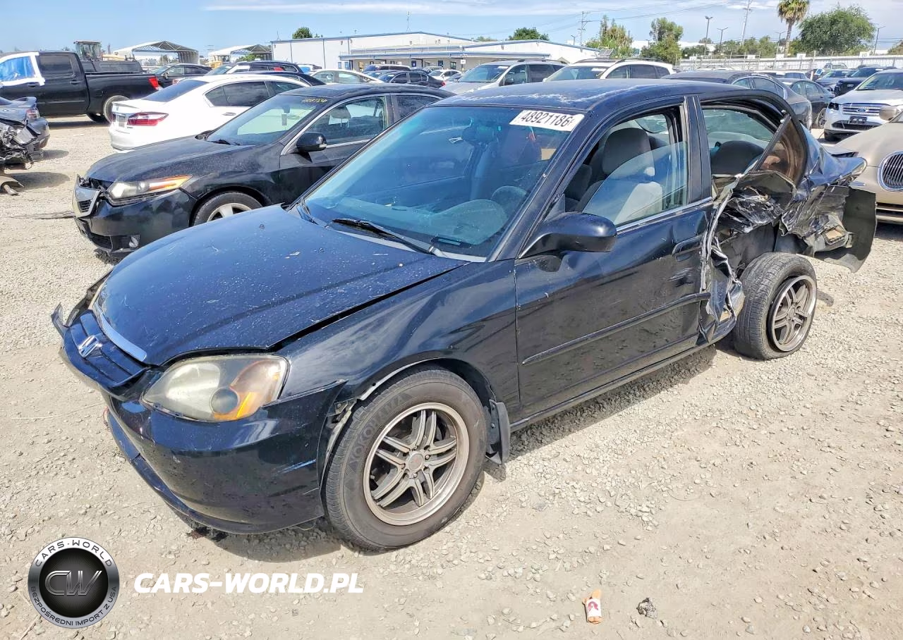 2002 Honda Civic Lx