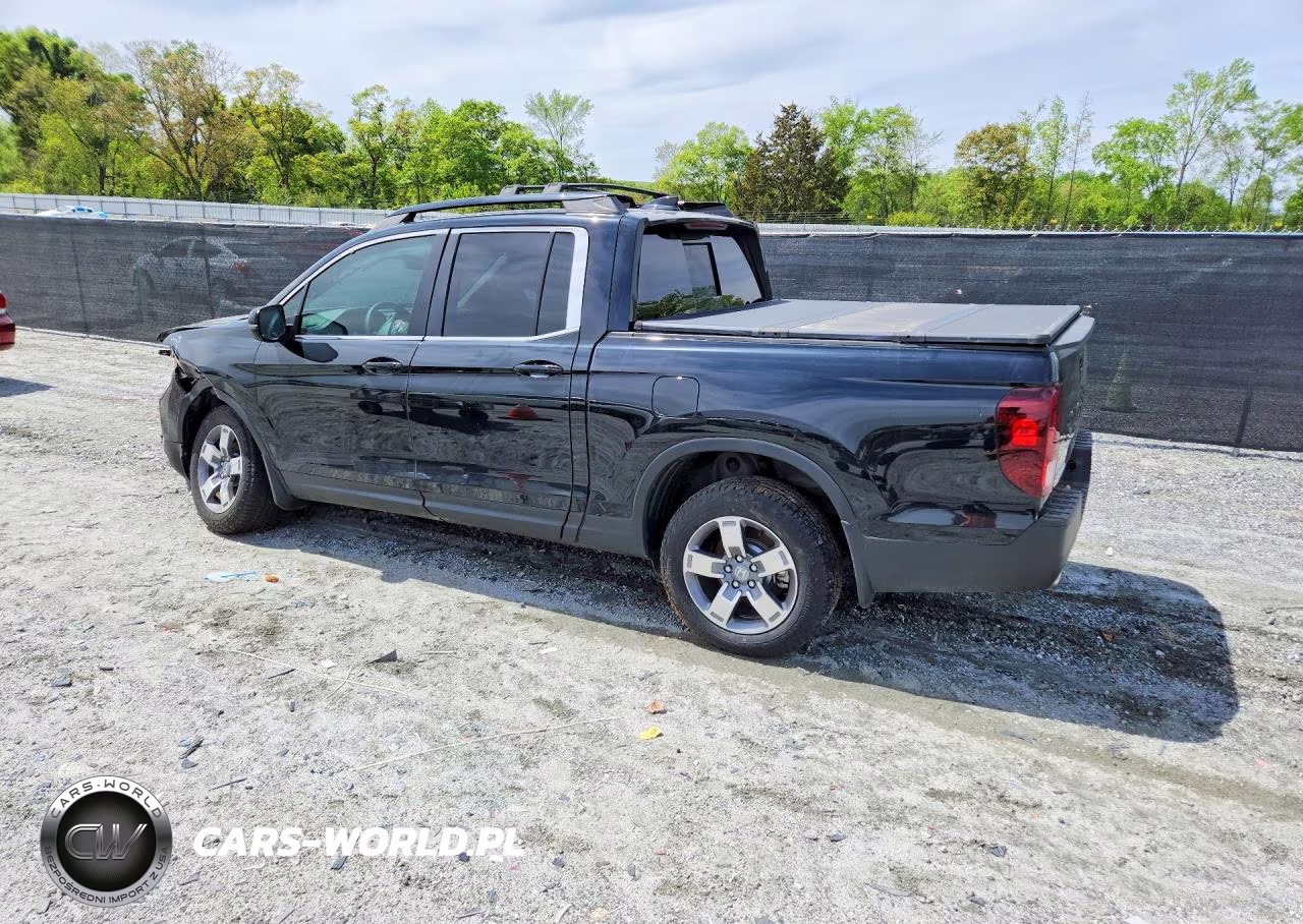 2025 Honda Ridgeline Rtl VIN:5FPYK3F51SB018911 - 2