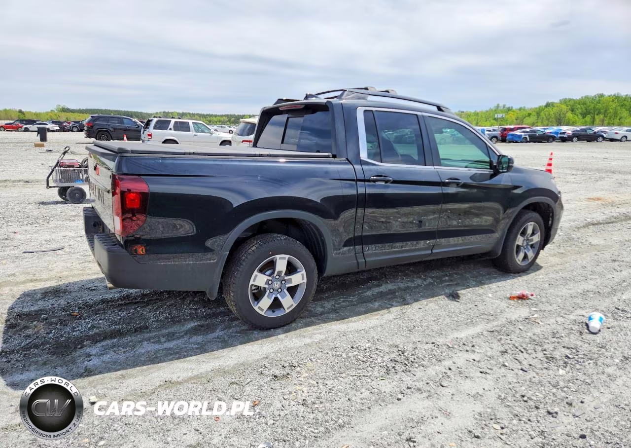 2025 Honda Ridgeline Rtl VIN:5FPYK3F51SB018911 - 3