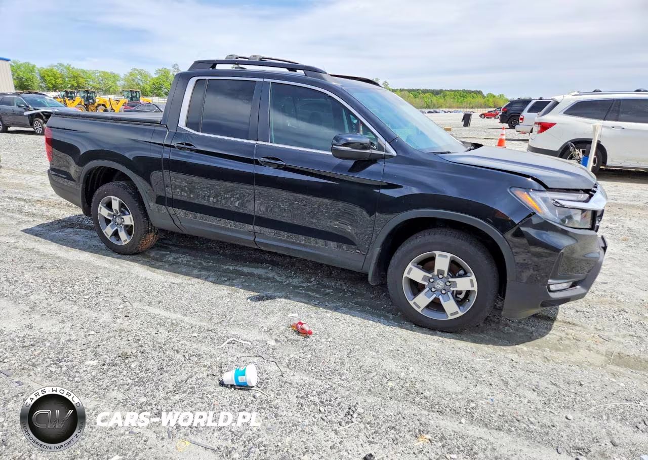 2025 Honda Ridgeline Rtl VIN:5FPYK3F51SB018911 - 4