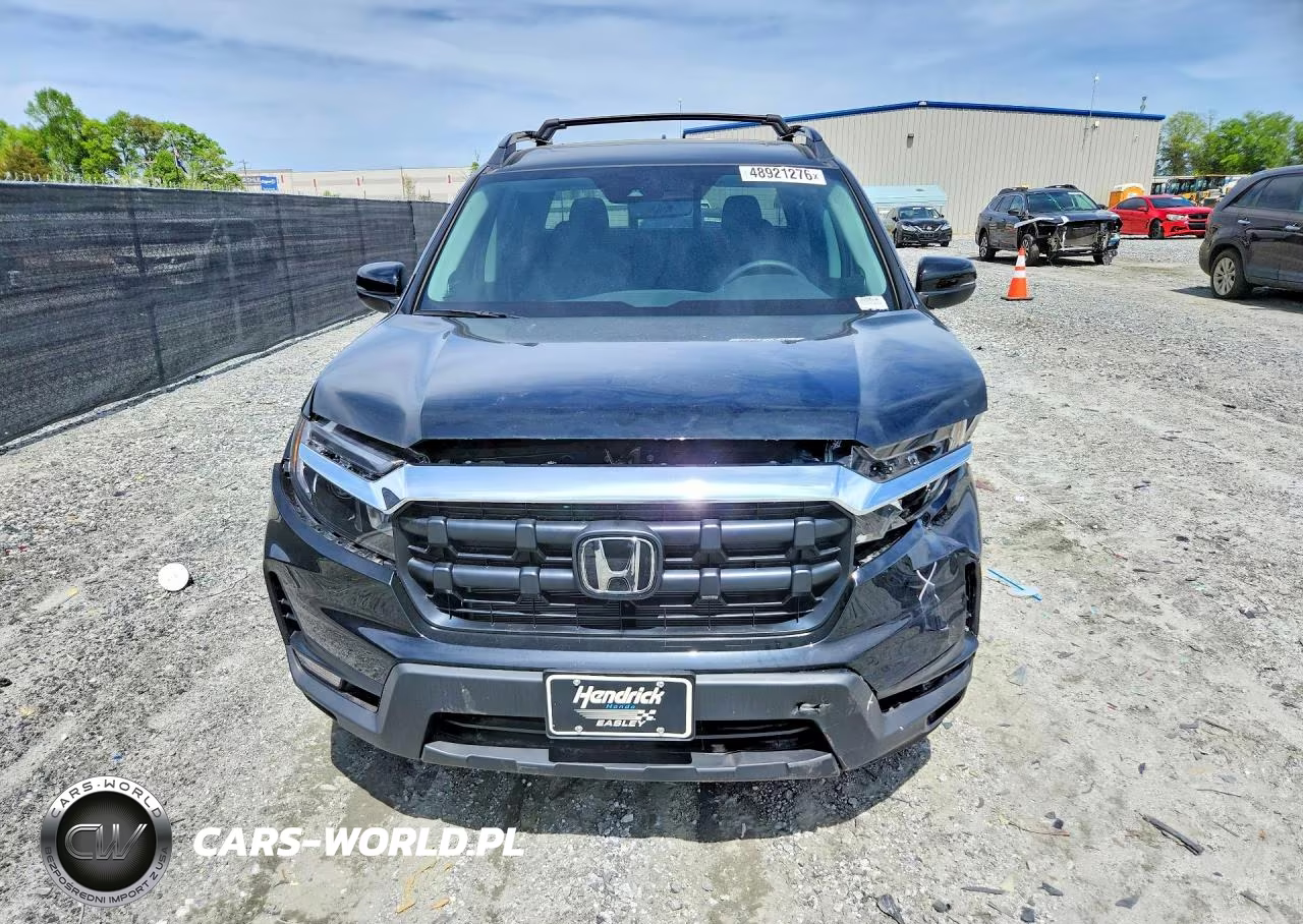 2025 Honda Ridgeline Rtl VIN:5FPYK3F51SB018911 - 5