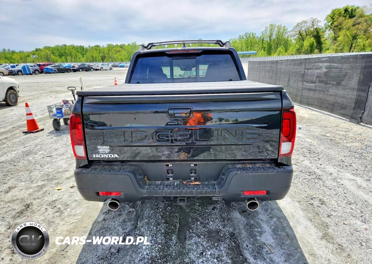 2025 Honda Ridgeline Rtl VIN:5FPYK3F51SB018911 - 6
